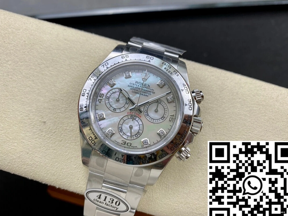 Daytona Cosmograph M116509-0064 Clean Dial Mother-of-pearl Factory Rolex 0523